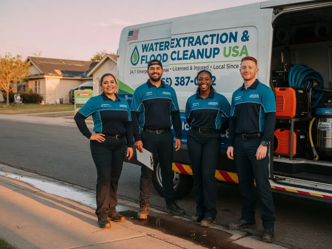 Emergency Water Extraction company in Sheffield, IL