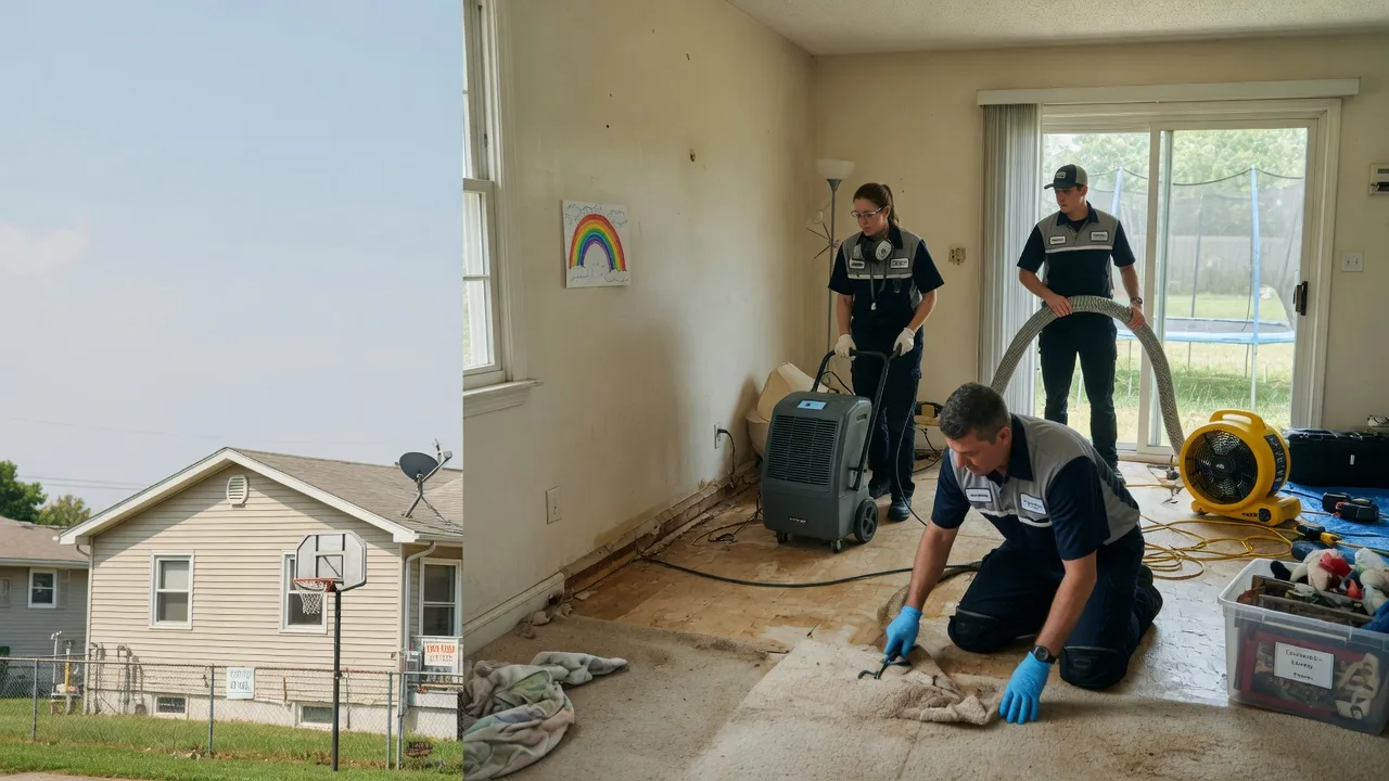 Emergency Water Extraction in Sheffield, IL near me