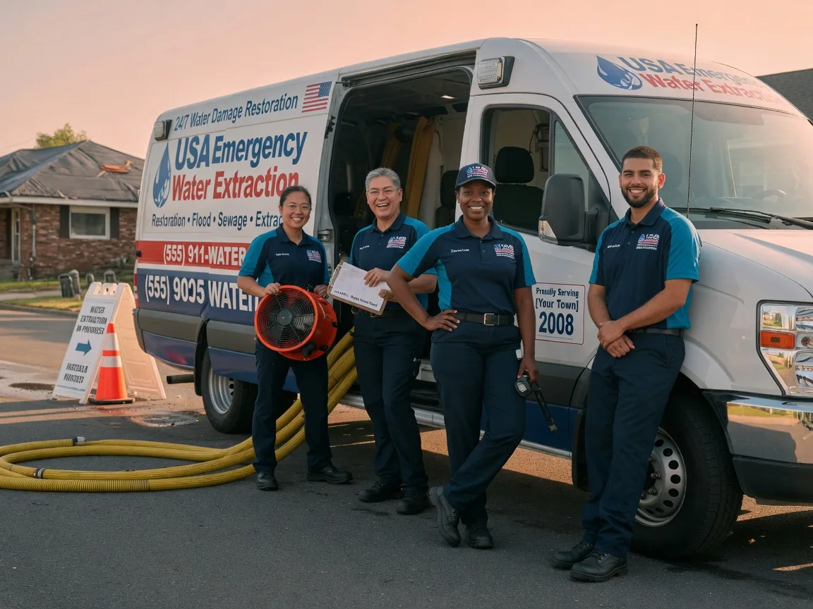Emergency Water Removal company in Sheffield, IL
