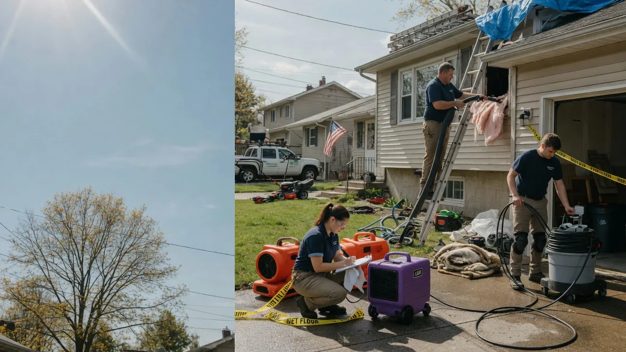 Emergency Water Removal in Sheffield, IL near me